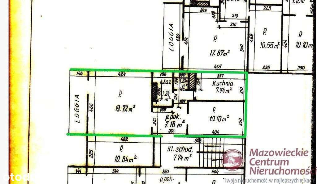 Na sprzedaż ładne 2 pokoje na Osiedlu Młodych-9