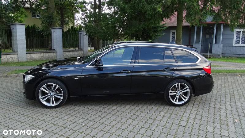 BMW Seria 3 318d Touring Luxury Line - 5