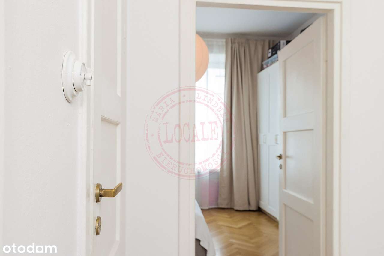 KLIMATYCZNE MIESZKANIE W PRZEDWOJENNEJ KAMIENICY Z WINDĄ-5