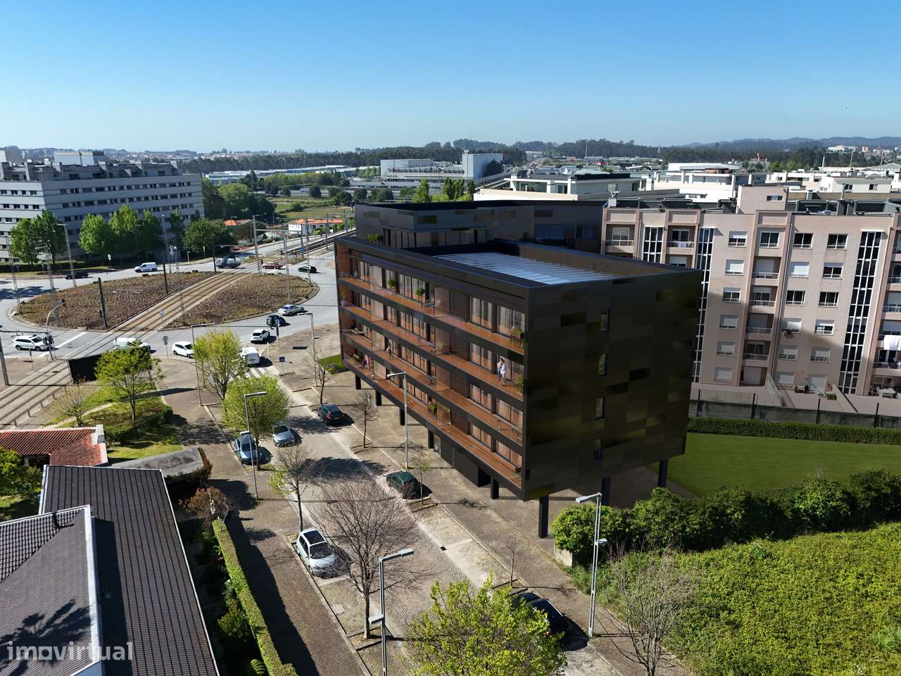 Mira Brandinhães Residence - T1 a T3 - Maia centro - Grande imagem: 5/16