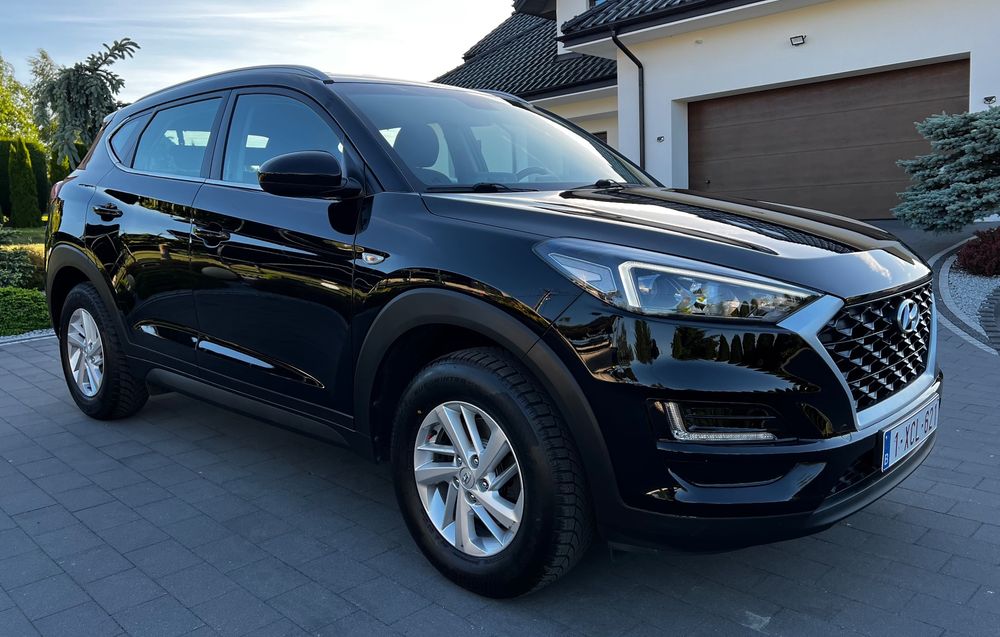 Hyundai Tucson III blue 1.6 GDi 2WD Navi 2019
