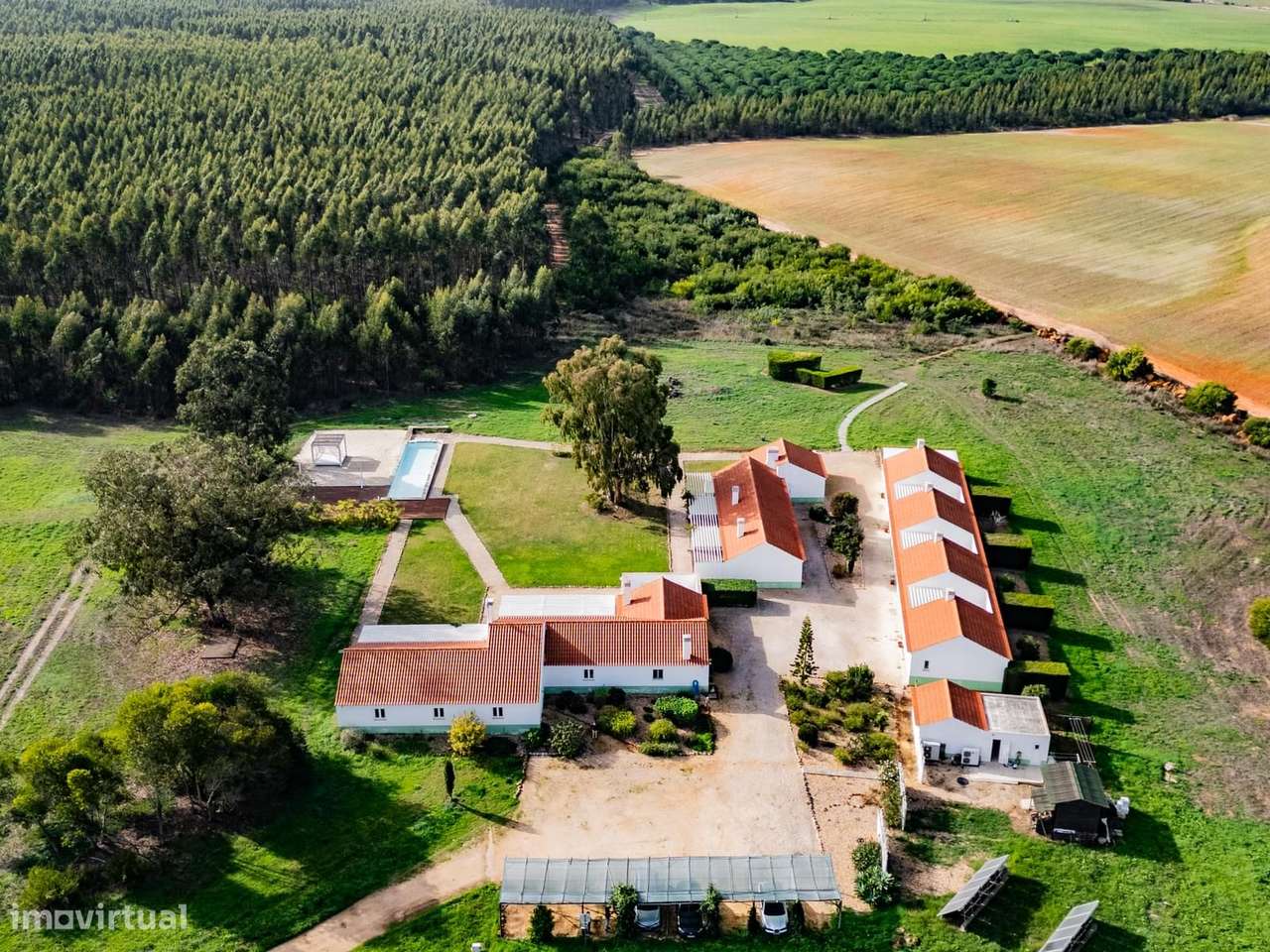 Moradia T11 com piscina, Odemira - Grande imagem: 4/50