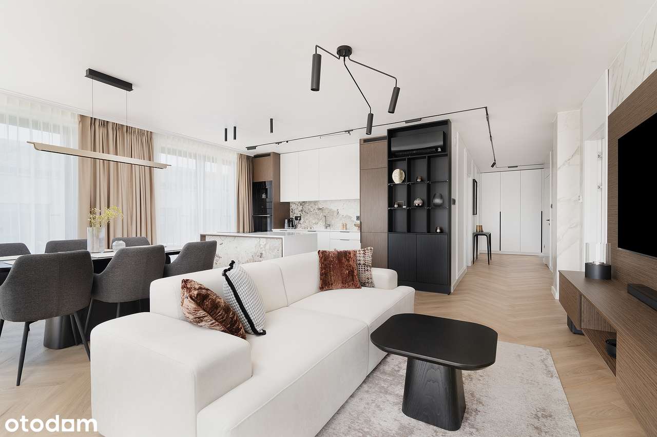 Nowe 4-pokojowe mieszkanie 90m2 na 7 pietrze narozne-11