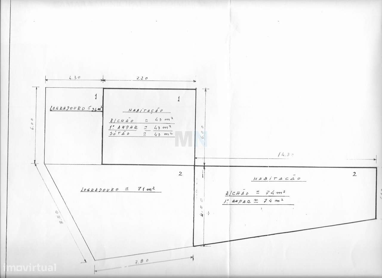 Moradia  para remodelação com Elevado Potencial em Anagueis-14