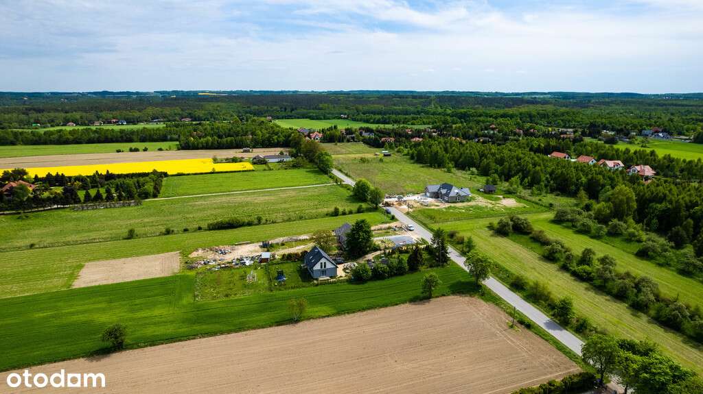 Działka budowalna w Dobieszkowie gm. Stryków - Pełny obrazek: 5/7