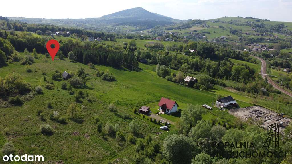 Działka przy Lesie | Grybów - Pełny obrazek: 5/8