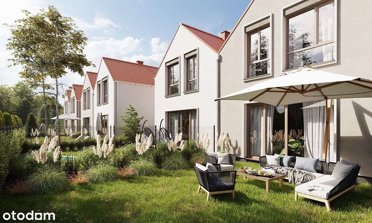 Gotowy segment z ogródkiem ul. Piaskowa 15 JABŁONNA - Pełny obrazek: 4/7