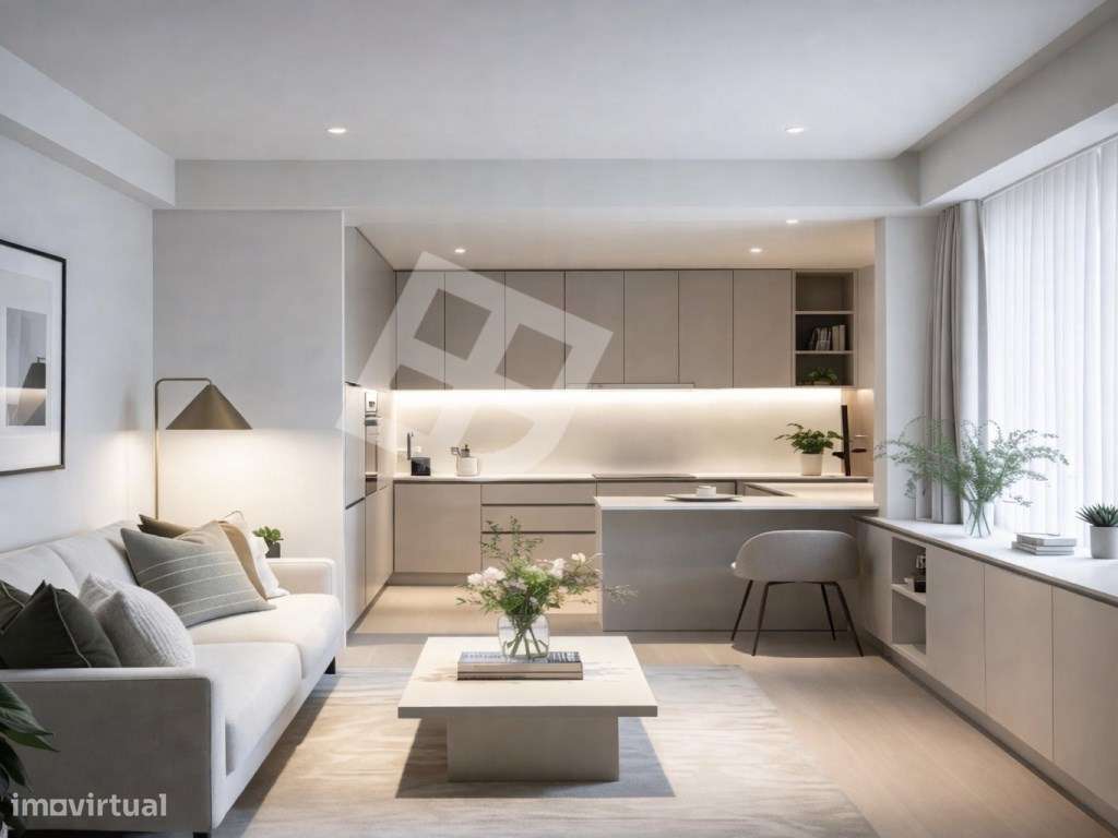 Apartamento T1 c/ Varandas - Junto à Universidade de Aveiro - Grande imagem: 2/20