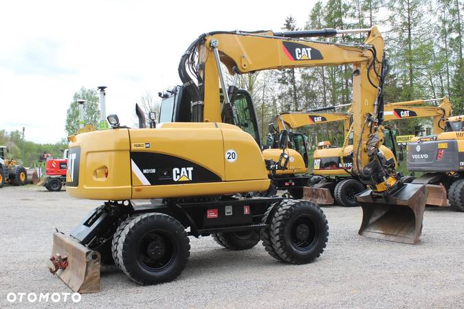 Caterpillar 313D Rototilt Niwelacja  Sprowadzony - 9