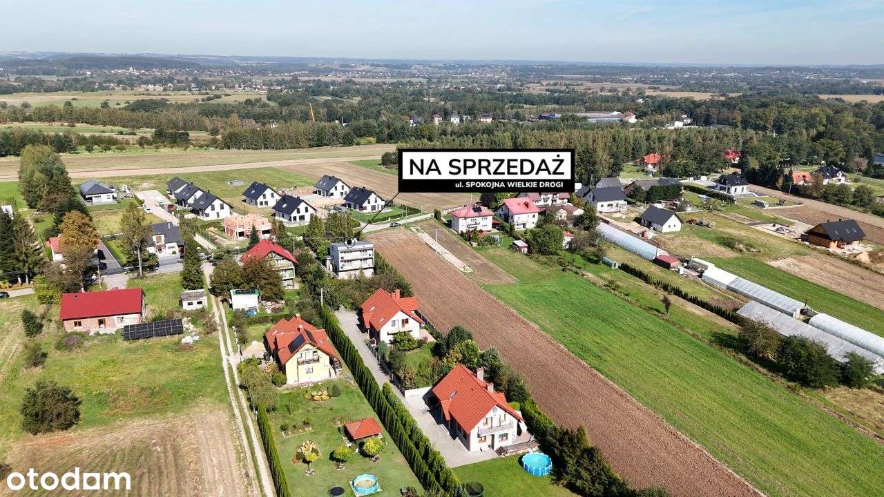 NOWA CENA - dom w idealnie cichej okolicy-19