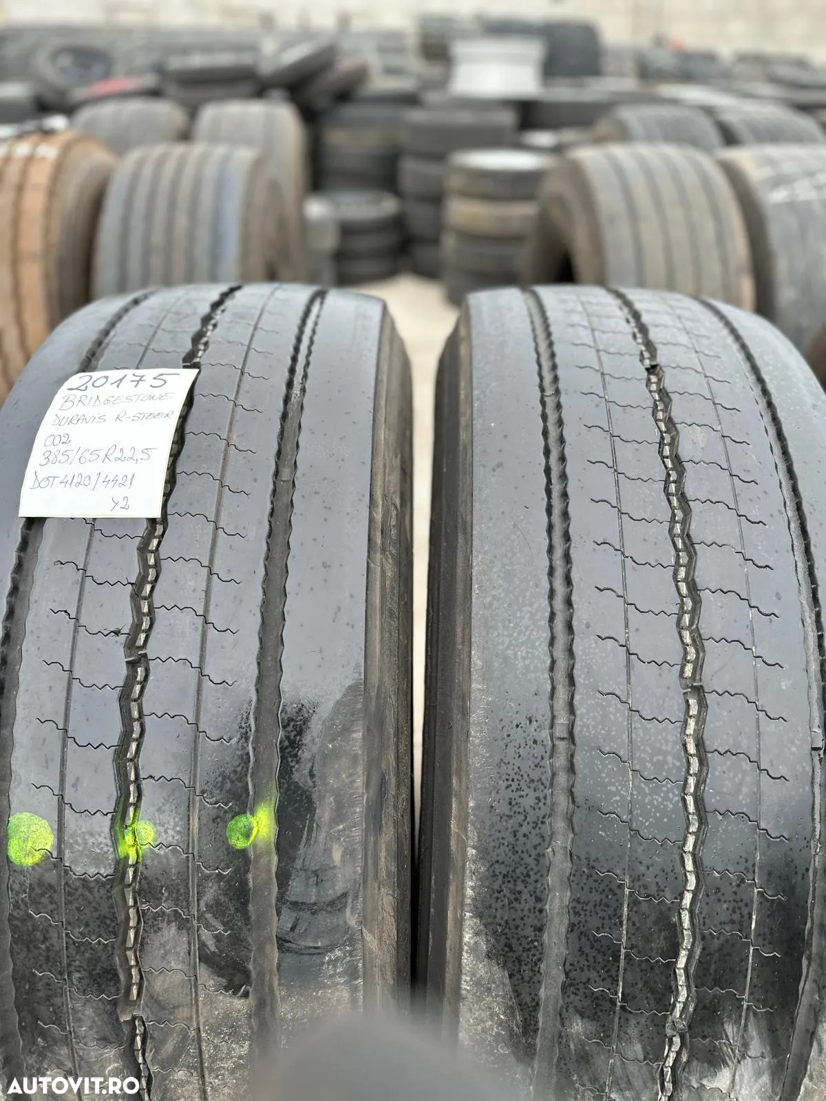 385/65R22.5 BRIDGESTONE DURAVIS R-STEER002 - 5