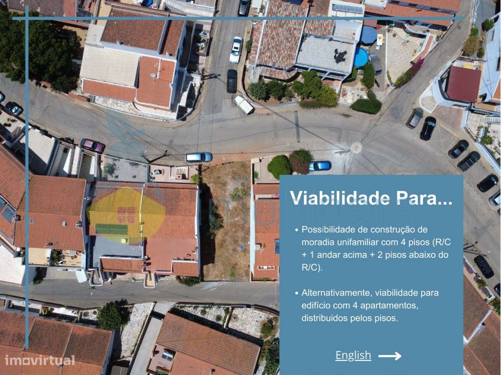 Terreno com Viabilidade para Moradia Geminada / Apartamentos - Loca... - Grande imagem: 4/8