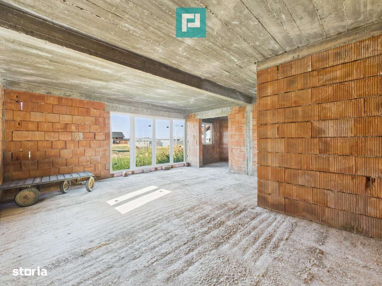 Casă la roșu P+M de vânzare–Cartier nou, Fântânele - Imagine principală: 5/20