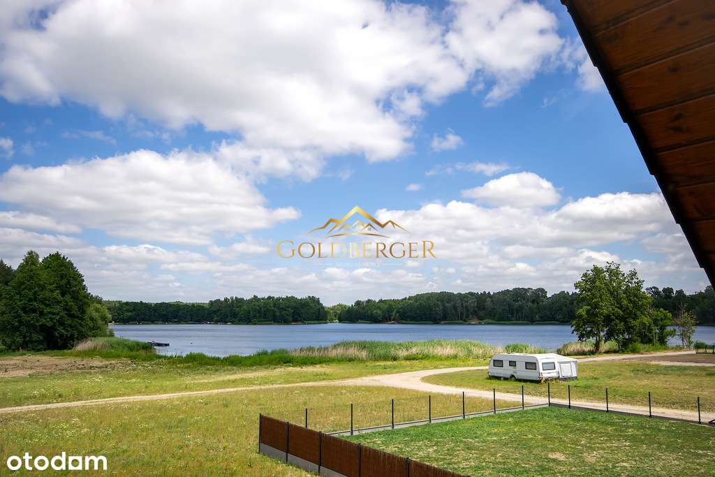 Dom nad jeziorem Ślesin | Żółwieniec-13