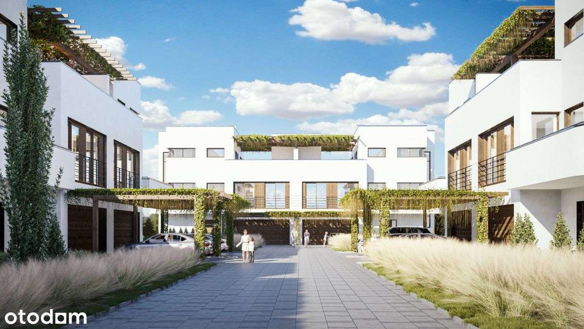 Ekskluzywne segmenty 244 m² - Ville Ogrodowa - Pełny obrazek: 1/17