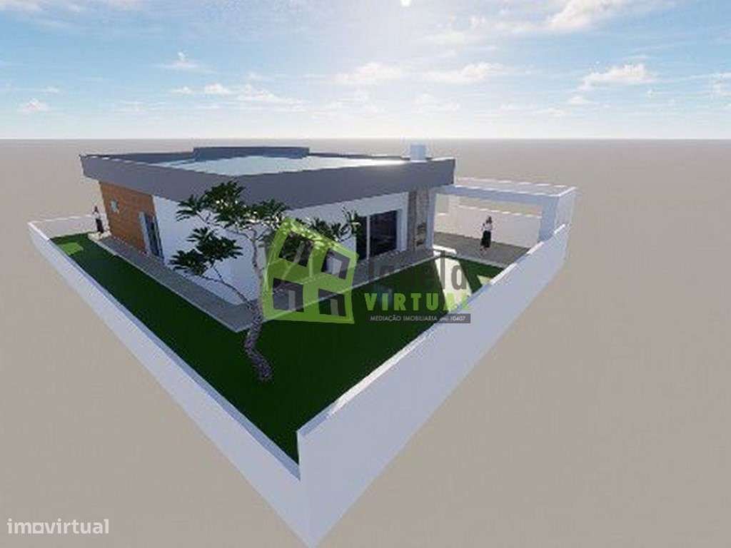 Moradia Isolada Térrea T3 - Fernão Ferro - Grande imagem: 4/5