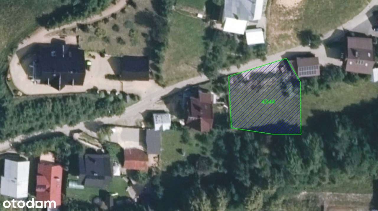 Kameralna działka w Szczawnicy-6