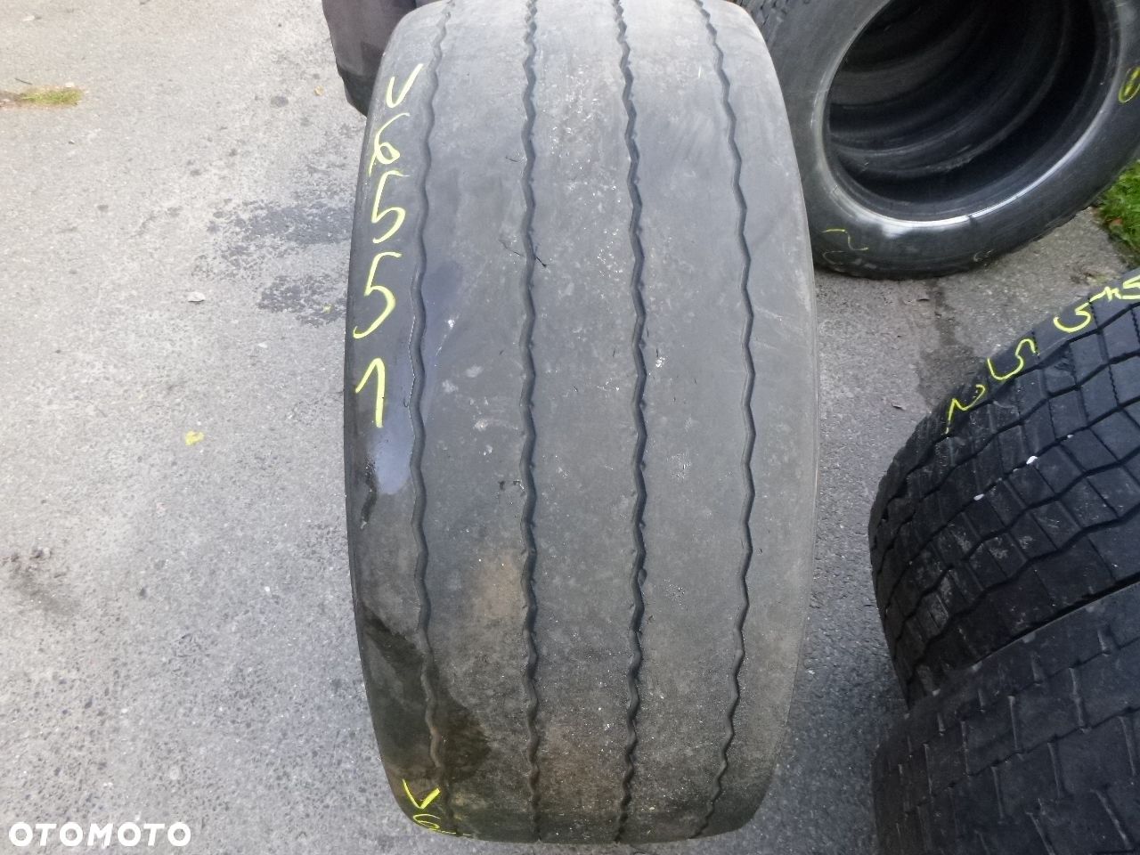 Opona 385/55R 22.5 Continental HTR2 Naczepowa - 1