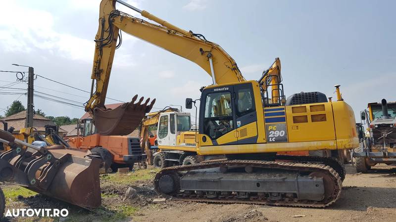 Komatsu PC 290 LC Excavator pe șenile - 14