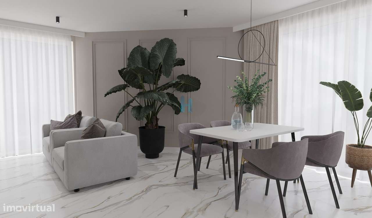 T2+2 no 5º andar, Edifício Luna Mar - Grande imagem: 4/32