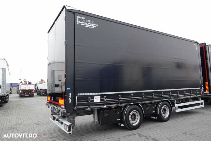 DAF FH 460 / SET TRANSPORT TANDEM / 120M3 / - 15