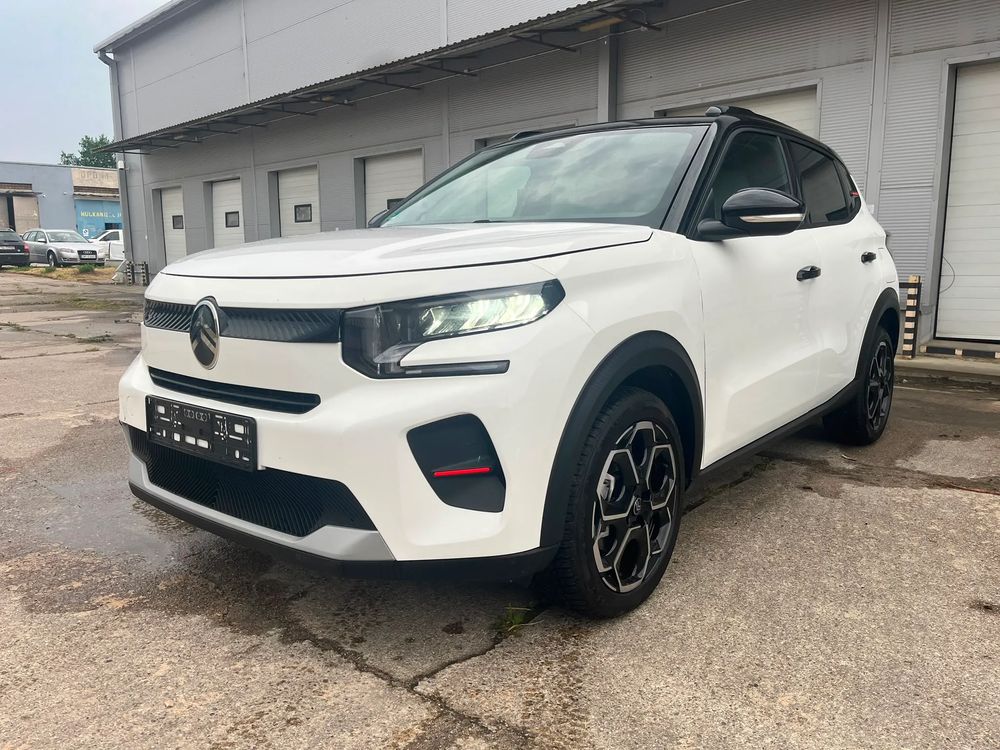 Citroën C3 IV (2024-) Turbo 100 Stop&Start MAX 2025