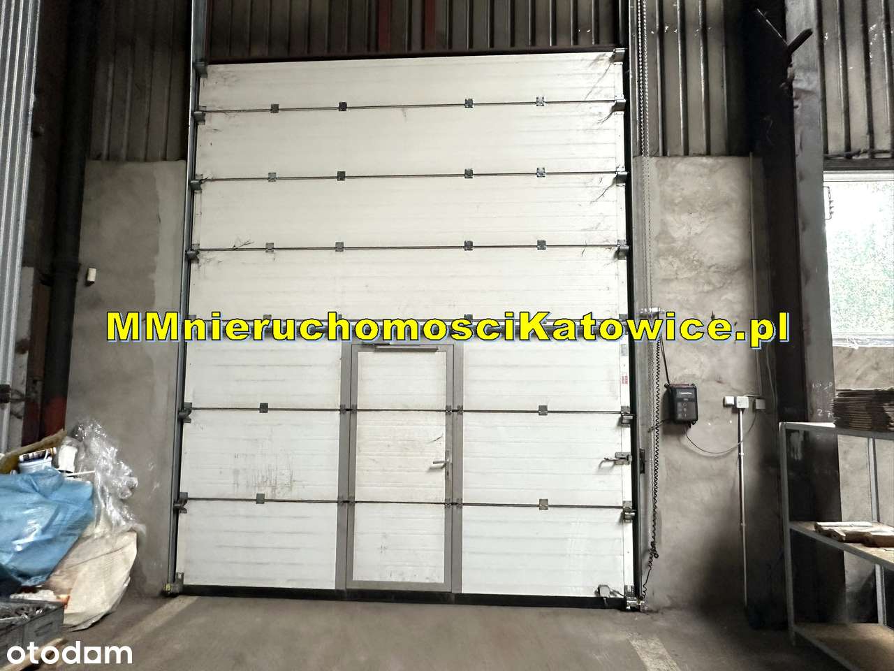 Hala produkcyjna do wynajęcia Chorzów ogrzewanie suwnica brama TIR - Pełny obrazek: 4/9