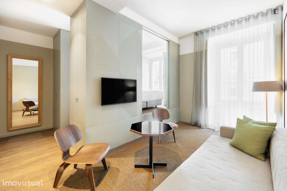 Estúdio - localizado em Martim Moniz Lisbon - Grande imagem: 4/5