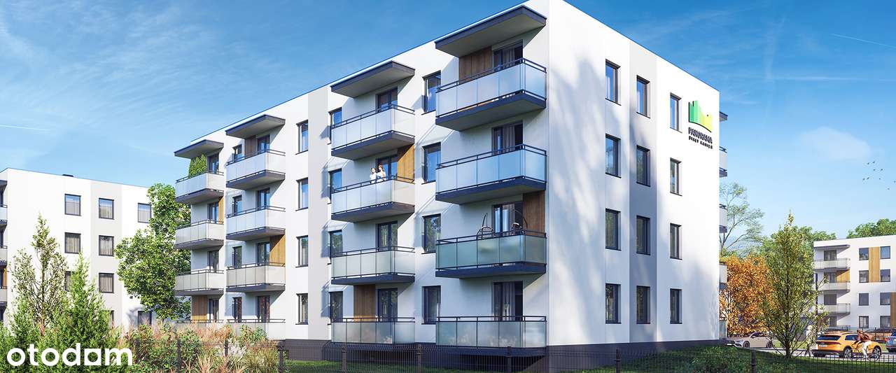 2 Pokoje w nowoczesnym budynku - Pełny obrazek: 4/7