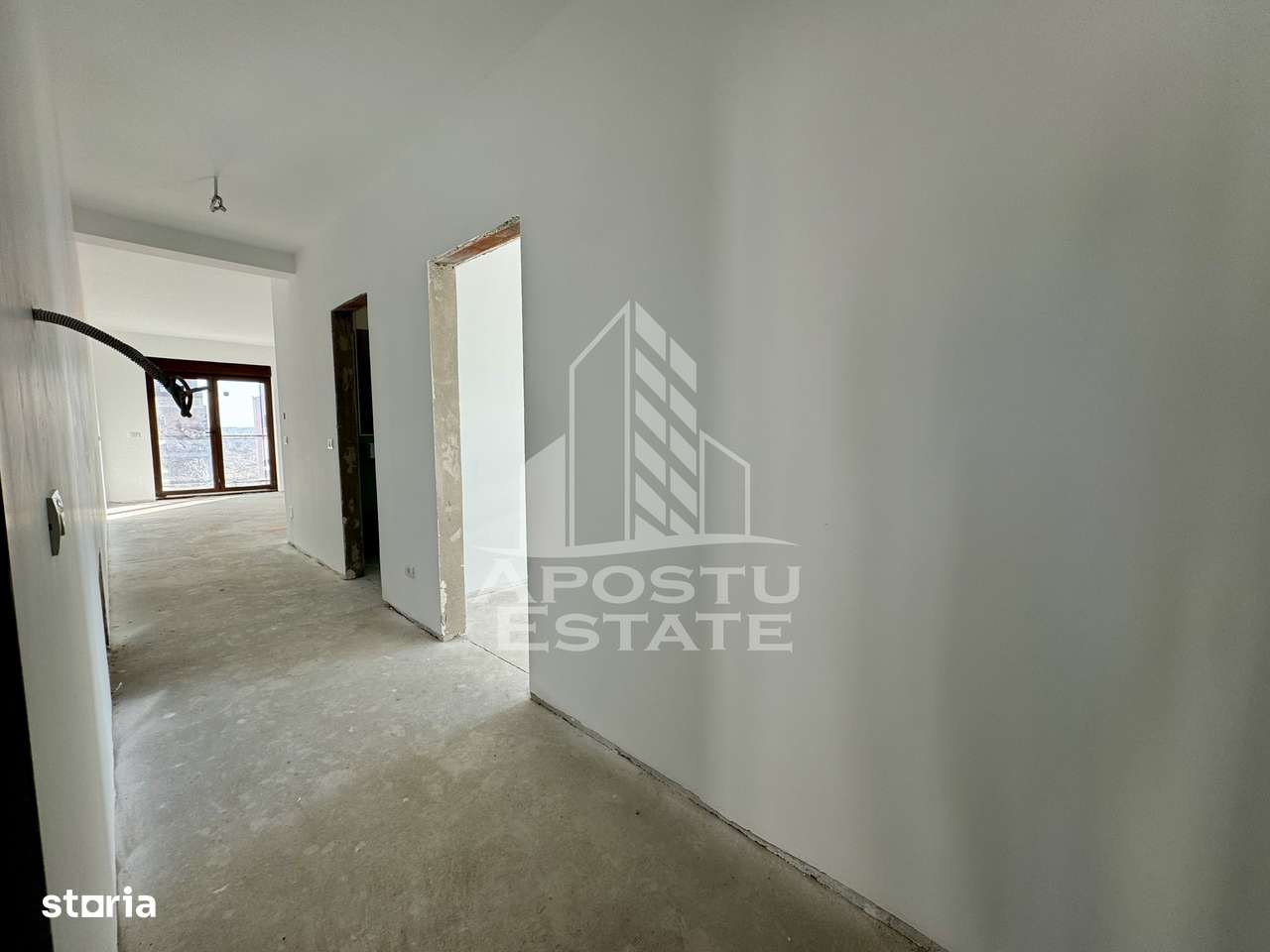Apartament cu 2 camere incalzire in pardoseala, etajul 1 Bryatim. - Imagine principală: 5/11