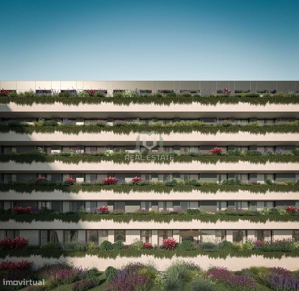 Apartamento NOVO T1 com Terraço ( Ultimo andar) - Grande imagem: 5/18