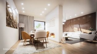 MORADIA T3 TRIPLEX EM VILA DE PUNHE EM CONSTRUÇÃO - Grande imagem: 4/7