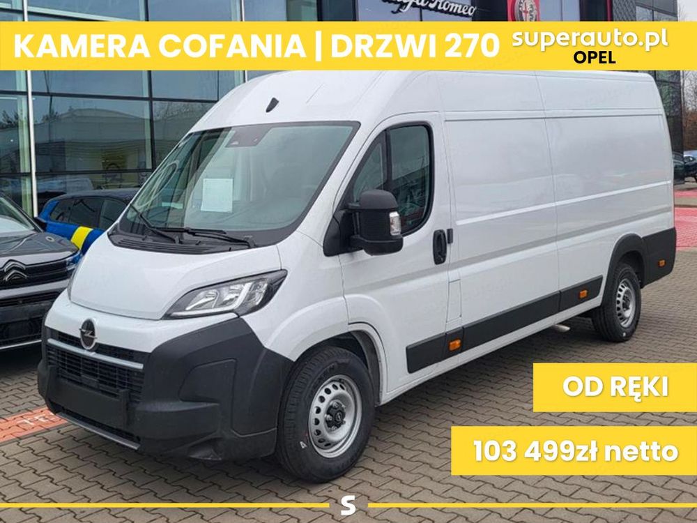Opel Movano 2026