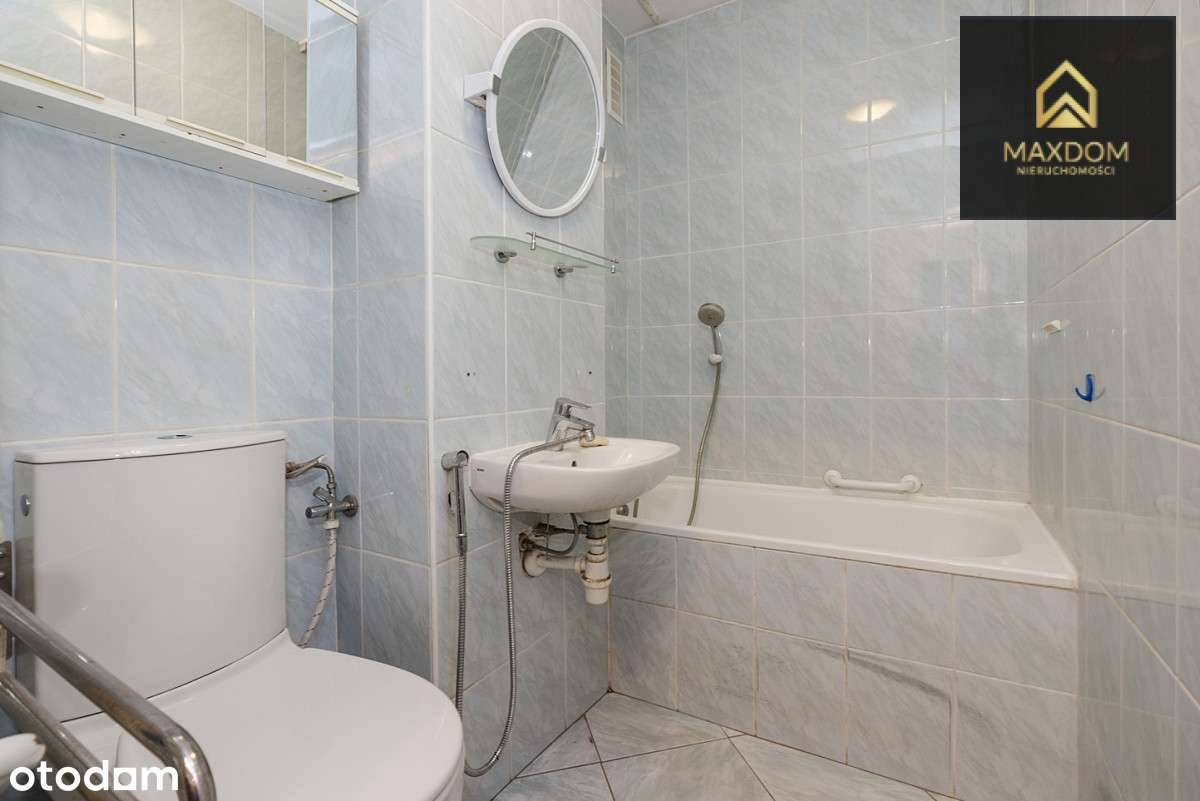 Blisko metra z widokiem na Park Bródnowski-12