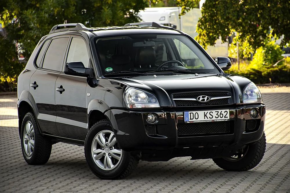 Hyundai Tucson I (2004-2010) 2.0 2WD Edition Plus 2009