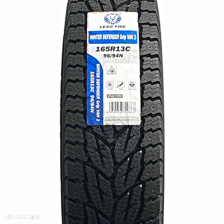 165 R13 C Leao Winter Defender Grip Van 2 96/94N, Iarna M+S - 2