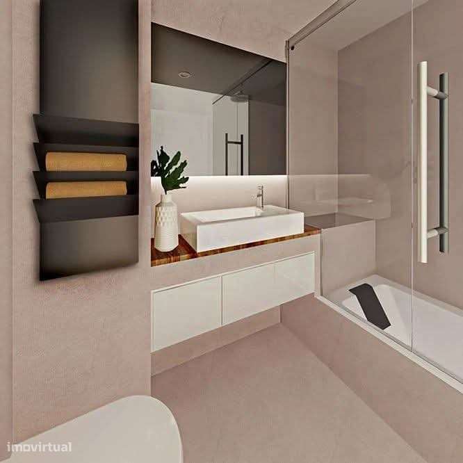 APARTAMENTO T2 PRIMEIRA LINHA DE MAR COM PISCINA NO ROOFTOP-3