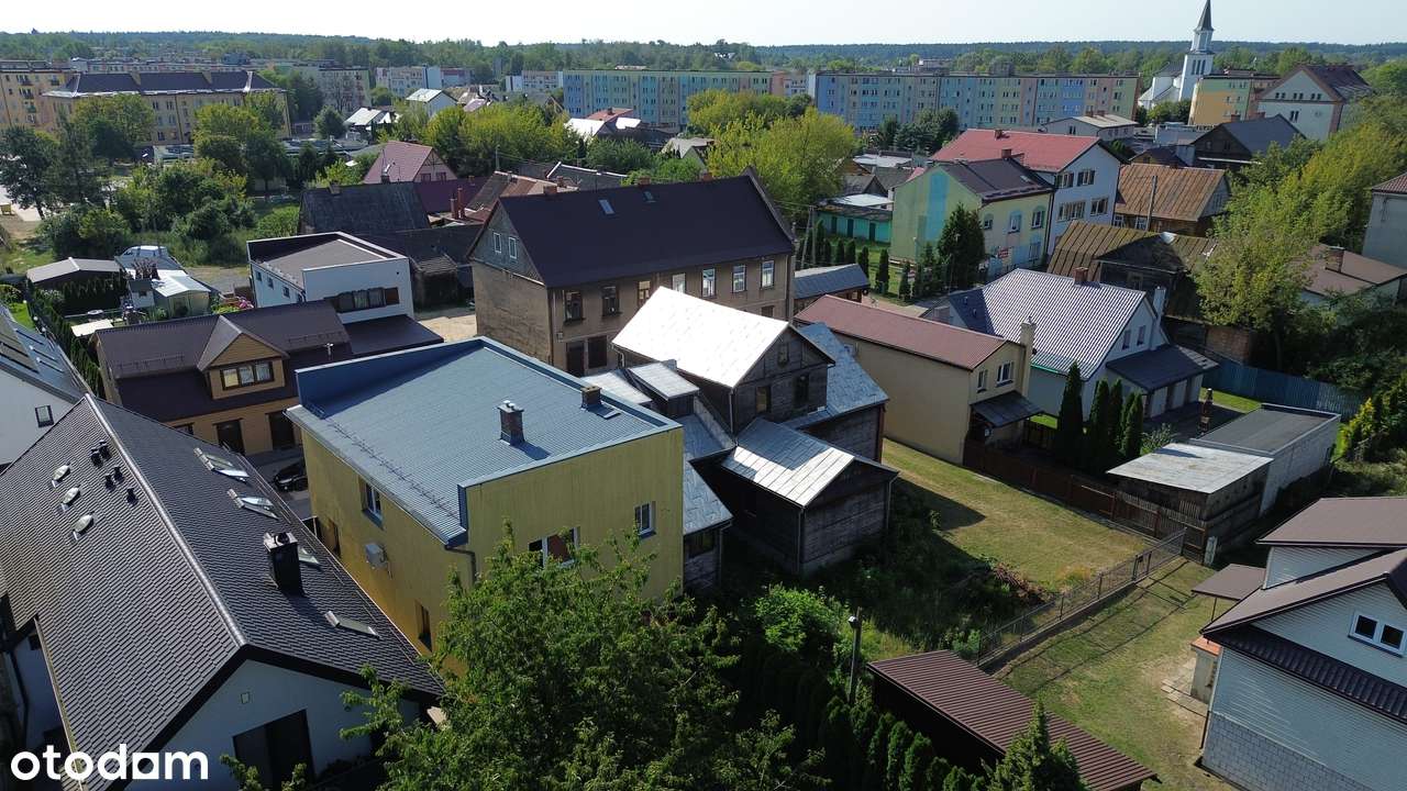 ul. Wierobieja - centrum miasta Hajnówka - obiekt handlowo-usługowy - Pełny obrazek: 5/20