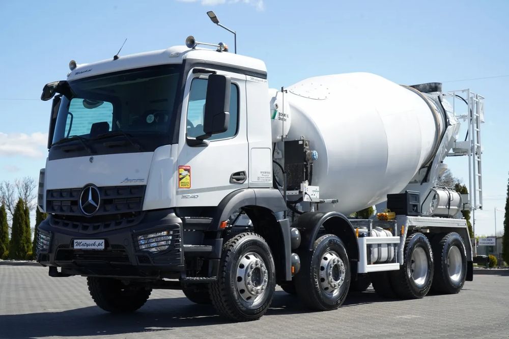 Mercedes-Benz Arocs 2021