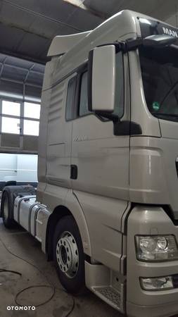 MAN TGX XLX Euro 5 Euro 6 spojlery owiewki - 7