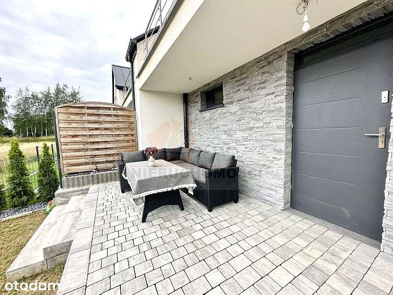 Brzezna gmina Podegrodzie, stylowy dom w zabudowie bliźniaczej - Pełny obrazek: 5/20