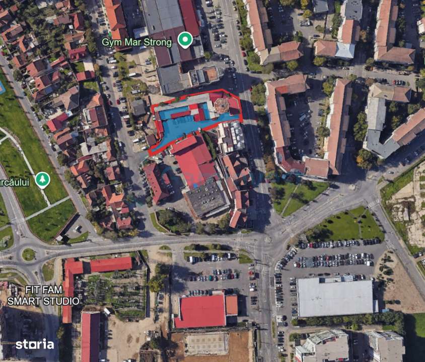 Teren constructie bloc sau comercial, Iosia, Oradea Gaminvest V4503 - Imagine principală: 3/7