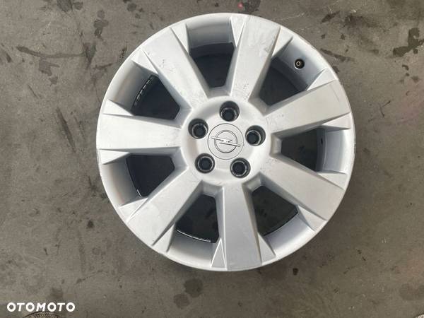 OPEL VECTRA C ASTRA H ZAFIRA A 4 X FELGI ALUMINIOWE 17 CALI 5X110 ET41 7J - 9