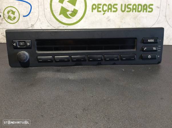 Auto Radio Bmw Serie 5 E39 7609227040 24083637 - 1