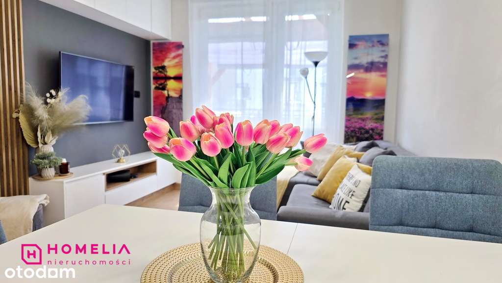 Umeblowane - 3 pokoje-taras 35m2- Klonowa 95A-4