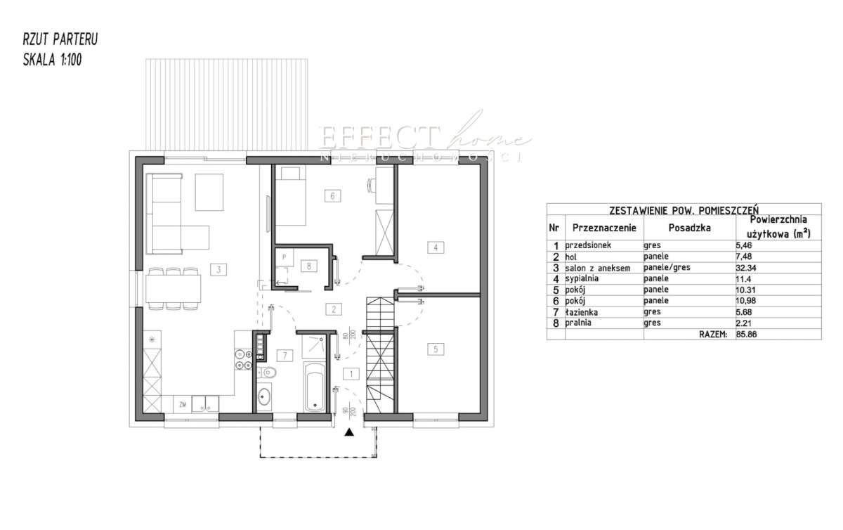 Działki z gotowym pozwoleniem na budowę domu! - Pełny obrazek: 4/5