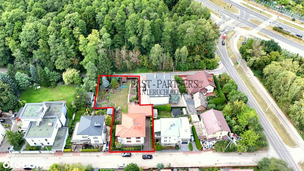 Idealne Miejsce Pod Inwestycje- Działka- 1074 m2-0