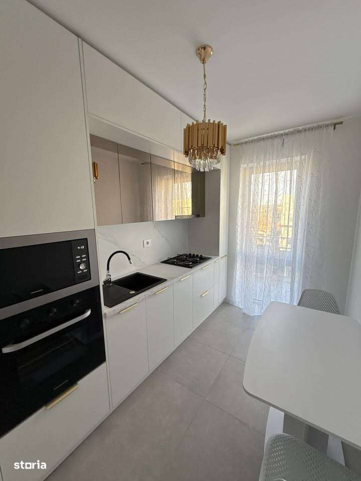 2 camere, decomandate  56 mp ARENA, et.8  /8, mobilat,utilat - Imagine principală: 5/16