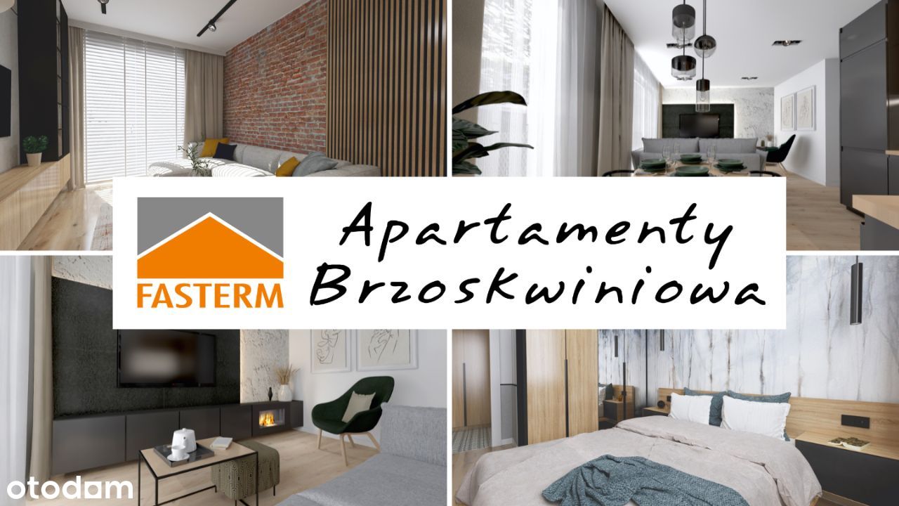 Apartamenty Brzoskwiniowa Etap 2 - mieszkanie A4