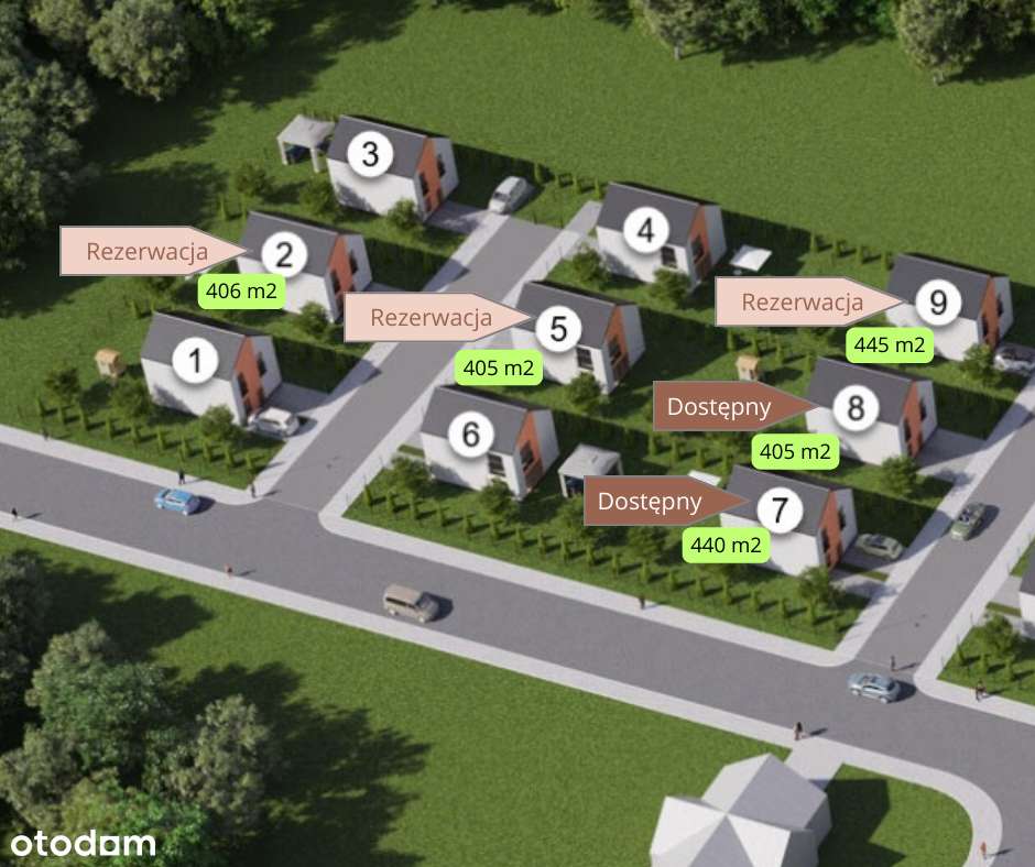 *REZERWACJA* Dom wolnostojący | Blisko Oławy  |Duża działka - Pełny obrazek: 4/9